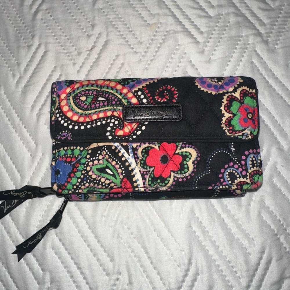 Vera Bradley Floral Women's Wallet
